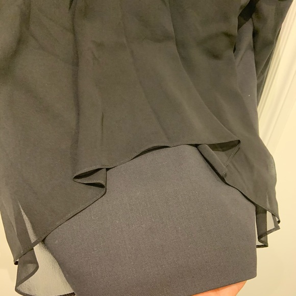 BCBG MAX AZRIA RUNWAY black blazer - Picture 6 of 8